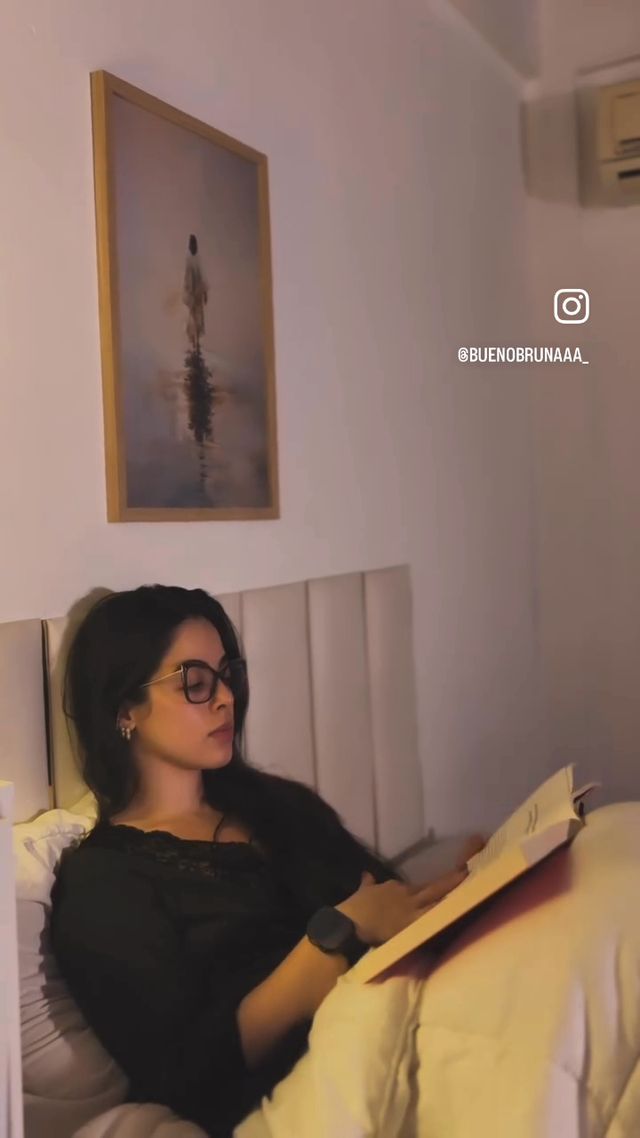 Vídeo de rotina noturna