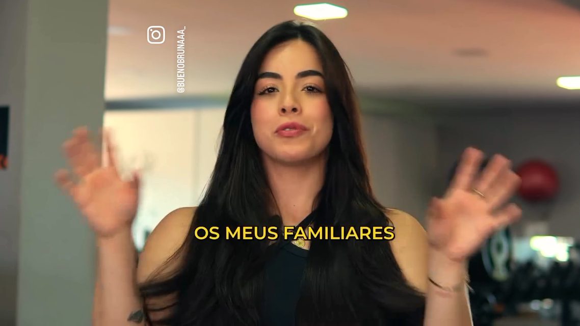 Vídeo horizontal gravado na academia